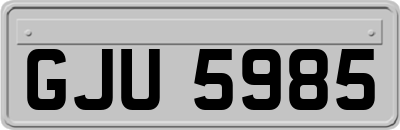 GJU5985