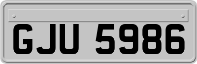 GJU5986