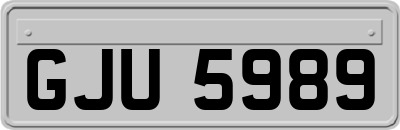 GJU5989
