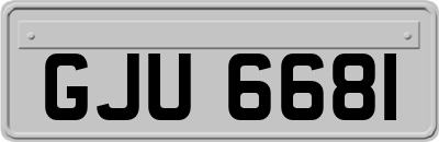 GJU6681