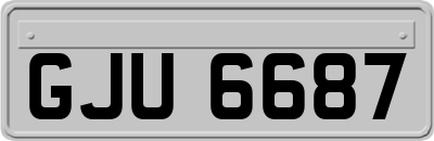 GJU6687