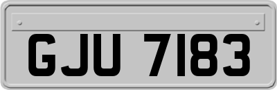 GJU7183