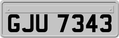 GJU7343