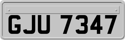 GJU7347