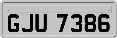GJU7386