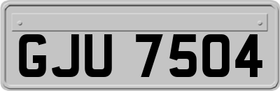 GJU7504