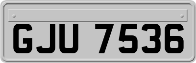 GJU7536