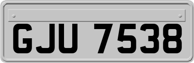 GJU7538