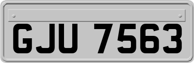 GJU7563