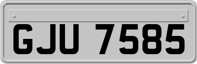 GJU7585