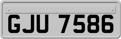 GJU7586