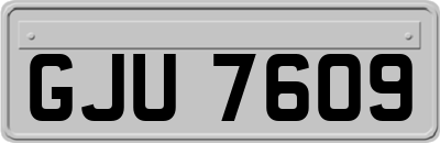 GJU7609