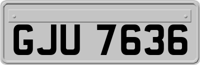 GJU7636