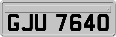 GJU7640