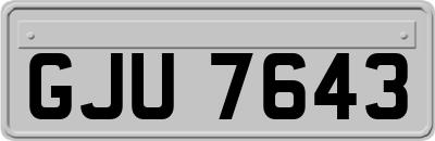 GJU7643