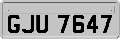 GJU7647