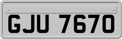GJU7670