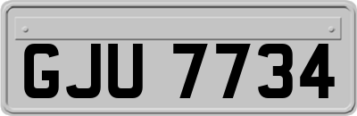 GJU7734