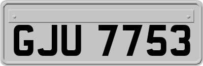 GJU7753