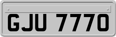 GJU7770
