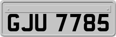 GJU7785