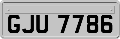 GJU7786