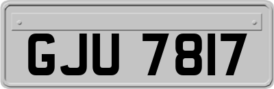 GJU7817