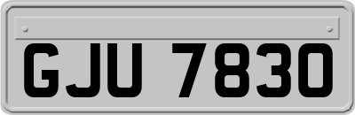 GJU7830