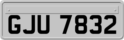 GJU7832
