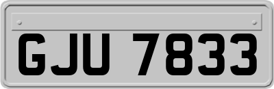 GJU7833