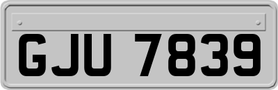 GJU7839