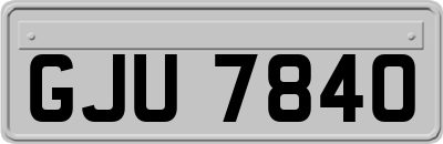 GJU7840