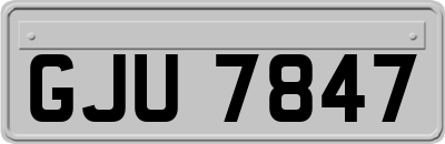 GJU7847