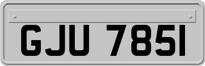 GJU7851