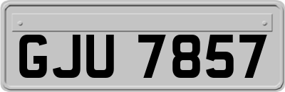 GJU7857