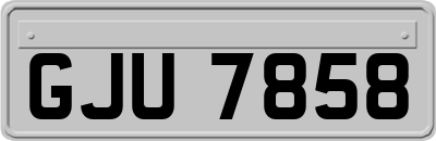 GJU7858