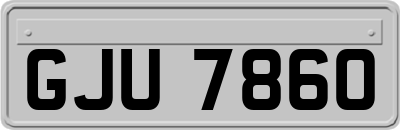 GJU7860