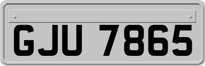 GJU7865