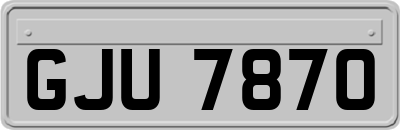 GJU7870