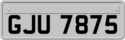 GJU7875