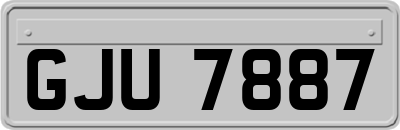 GJU7887
