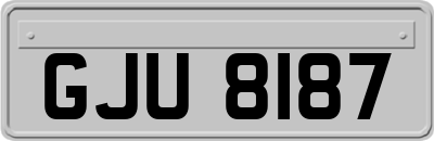 GJU8187