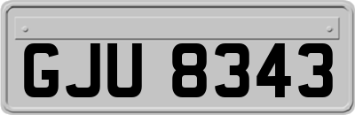 GJU8343
