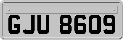 GJU8609
