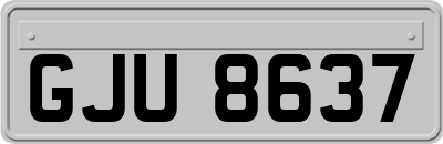 GJU8637