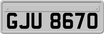 GJU8670