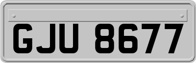 GJU8677