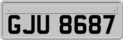 GJU8687