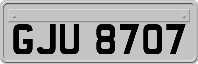 GJU8707