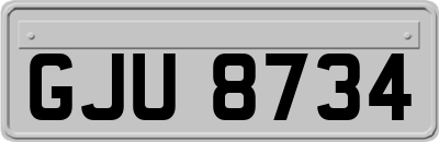 GJU8734